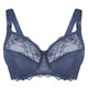 Bügel-BH - LingaDore Bügel-BH mit elastischer Spitze, in Größe 075 bis 105, in Cup B, in Farbe INDIGOBLAU – Farbe INDIGOBLAU – Ansicht 2
