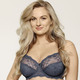 Bügel-BH - LingaDore Bügel-BH mit elastischer Spitze – Farbe INDIGOBLAU – Ansicht 1 Bügel-BH - LingaDore Bügel-BH mit elastischer Spitze, in Größe 075 bis 105, in Cup B, in Farbe INDIGOBLAU – Farbe INDIGOBLAU – Ansicht 1
