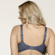 Bügel-BH - LingaDore Bügel-BH mit elastischer Spitze, in Größe 075 bis 105, in Cup B, in Farbe INDIGOBLAU – Farbe INDIGOBLAU – Ansicht 3