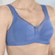 BHs - Anita BH mit seitlicher, stützender Blende, in Größe 075 bis 120, in Cup C, in Farbe JEANSBLAU – Farbe JEANSBLAU – Ansicht 4