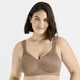 BHs - Miss Mary Minimizer-BH mit vorgeformten Cups – Farbe NOUGAT – Ansicht 4 BHs - Miss Mary Minimizer-BH mit vorgeformten Cups, in Größe 075 bis 100, in Cup C, in Farbe WEISS – Farbe NOUGAT – Ansicht 4