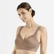 BHs - Miss Mary Minimizer-BH mit vorgeformten Cups – Farbe NOUGAT – Ansicht 2 BHs - Miss Mary Minimizer-BH mit vorgeformten Cups, in Größe 075 bis 100, in Cup C, in Farbe WEISS – Farbe NOUGAT – Ansicht 2