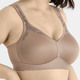 BHs - Miss Mary Minimizer-BH mit vorgeformten Cups – Farbe NOUGAT – Ansicht 5 BHs - Miss Mary Minimizer-BH mit vorgeformten Cups, in Größe 075 bis 100, in Cup C, in Farbe WEISS – Farbe NOUGAT – Ansicht 5