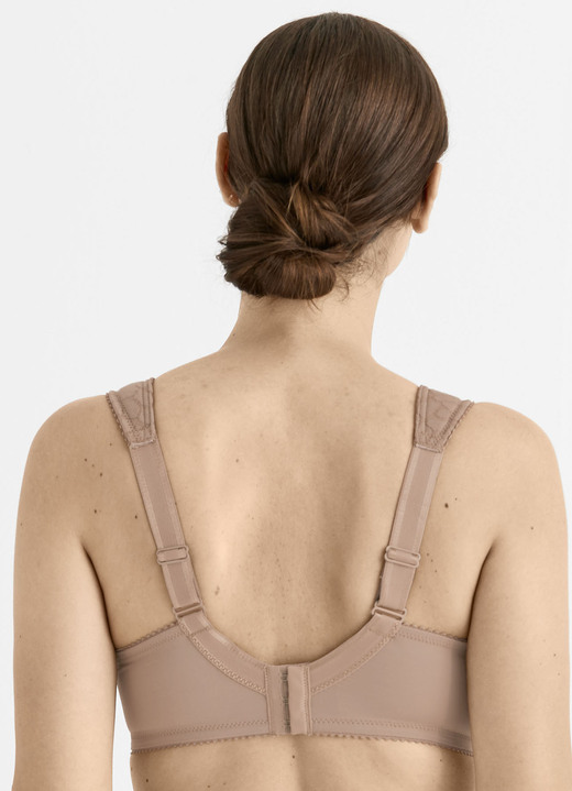 Bügel-BH - Miss Mary Bügel-BH mit strukturiertem Vorderteil Ansicht 39 Bügel-BH - Miss Mary Bügel-BH mit strukturiertem Vorderteil, in Größe 075 bis 110, in Cup D, in Farbe FLIEDER Ansicht 39