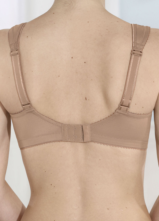 BHs - Miss Mary Minimizer-BH mit vorgeformten Cups, in Größe 075 bis 100, in Cup B, in Farbe WEISS Ansicht 14