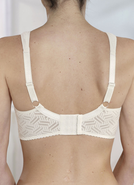 Soft-BH - BH aus elastischer Spitze, in Größe 080 bis 105, in Cup B, in Farbe SEKT Ansicht 2