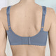 Soft-BH - Glamorise Stütz-BH mit Spitze – Farbe RAUCHBLAU – Ansicht 3 Soft-BH - Glamorise Stütz-BH mit Spitze, in Größe 080 bis 130, in Cup G, in Farbe BEIGE – Farbe RAUCHBLAU – Ansicht 3