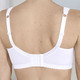Soft-BH - BH mit Elastikspitze , in Größe 080 bis 105, in Cup B, in Farbe WEISS – Farbe WEISS – Ansicht 2