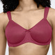 BHs - Triumph-Essential Minimizer Bügel-BH, in Größe 075 bis 095, in Cup G, in Farbe SCHWARZ – Farbe BORDEAUX – Ansicht 2