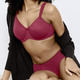 BHs - Triumph-Essential Minimizer Bügel-BH – Farbe BORDEAUX – Ansicht 1 BHs - Triumph-Essential Minimizer Bügel-BH, in Größe 075 bis 095, in Cup G, in Farbe PUDER – Farbe BORDEAUX – Ansicht 1