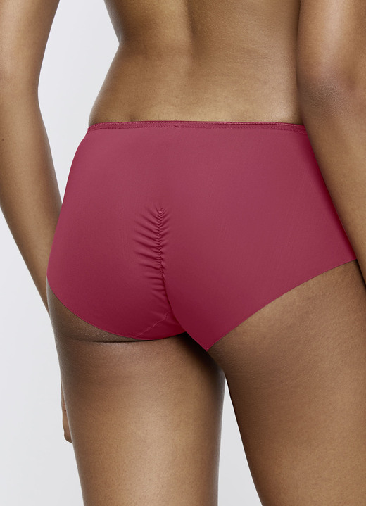 Slips - Triumph Slip mit Jacquardeinsatz im Vorderteil, in Größe 036 bis 048, in Farbe PUDER Ansicht 8