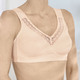 Soft-BH - Susa BH mit Elastikspitze am Dekolleté, in Größe 080 bis 120, in Cup B, in Farbe PUDER – Farbe PUDER – Ansicht 3
