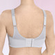 Soft-BH - Glamorise Stütz-BH mit Baumwolle – Farbe SILBERGRAU – Ansicht 4 Soft-BH - Glamorise Stütz-BH mit Baumwolle, in Größe 085 bis 115, in Cup C, in Farbe SILBERGRAU – Farbe SILBERGRAU – Ansicht 4