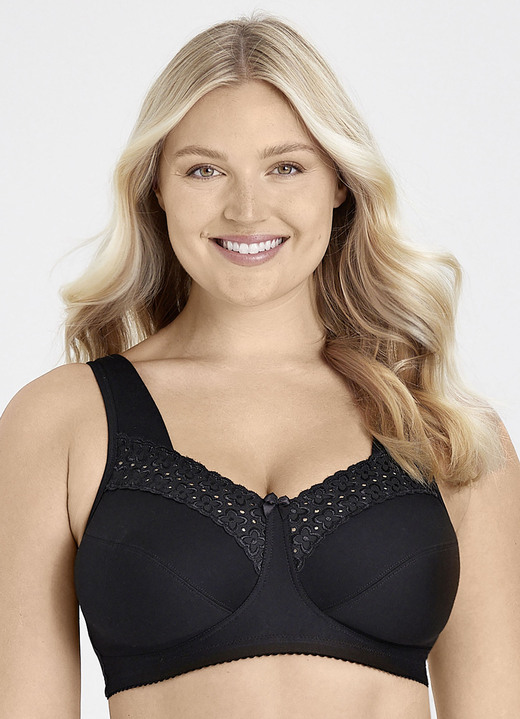 Soft-BH - Miss Mary BH mit Stickerei Ansicht 12 Soft-BH - Miss Mary BH mit Stickerei, in Größe 080 bis 110, in Cup B, in Farbe BEIGE Ansicht 12