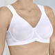 Bügel-BH - Miss Mary Bügel-BH aus atmungsaktivem Funktionsmaterial – Farbe WEISS – Ansicht 3 Bügel-BH - Miss Mary Bügel-BH aus atmungsaktivem Funktionsmaterial, in Größe 075 bis 105, in Cup C, in Farbe WEISS – Farbe WEISS – Ansicht 3