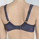 Bügel-BH - Miss Mary Bügel-BH mit hübscher Stickerei, in Größe 075 bis 105, in Cup B, in Farbe MARINE – Farbe MARINE – Ansicht 4