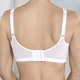 Soft-BH - BH mit dekorativer Elastikspitze, in Größe 080 bis 110, in Cup B, in Farbe WEISS – Farbe WEISS – Ansicht 2