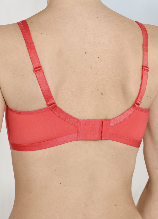 Soft-BH - Naturana Minimizer-BH für besonderen Tragekomfort, in Größe 075 bis 105, in Cup B, in Farbe MELONE Ansicht 3
