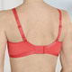 Soft-BH - Naturana Minimizer-BH für besonderen Tragekomfort, in Größe 075 bis 105, in Cup B, in Farbe MELONE – Farbe MELONE – Ansicht 3