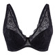 Bügel-BH - LingaDore Bügel-BH mit zarter Elastikspitze – Farbe SCHWARZ – Ansicht 4 Bügel-BH - LingaDore Bügel-BH mit zarter Elastikspitze, in Größe 075 bis 095, in Cup C, in Farbe SCHWARZ – Farbe SCHWARZ – Ansicht 4
