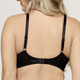 Bügel-BH - LingaDore Bügel-BH mit zarter Elastikspitze – Farbe SCHWARZ – Ansicht 3 Bügel-BH - LingaDore Bügel-BH mit zarter Elastikspitze, in Größe 075 bis 095, in Cup C, in Farbe SCHWARZ – Farbe SCHWARZ – Ansicht 3