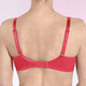 Bügel-BH - LingaDore Bügel-BH mit zarter Elastikspitze – Farbe ROT – Ansicht 5 Bügel-BH - LingaDore Bügel-BH mit zarter Elastikspitze, in Größe 075 bis 095, in Cup C, in Farbe SCHWARZ – Farbe ROT – Ansicht 5