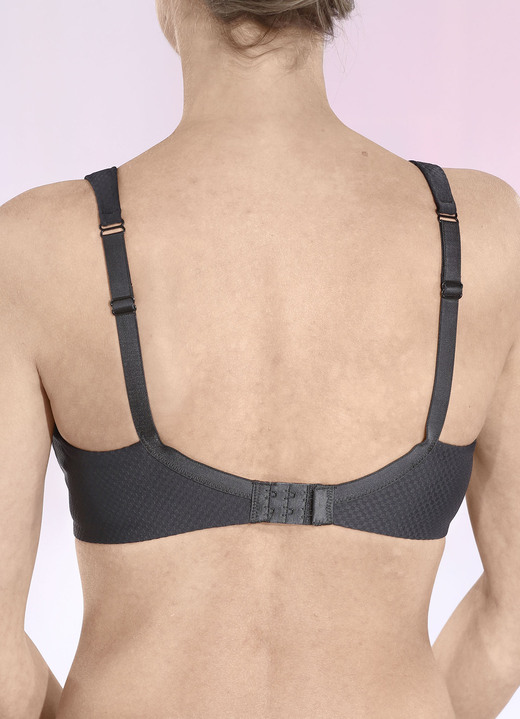 Soft-BH - Naturana BH mit berstärktem Rückteil, in Größe 075 bis 095, in Cup A, in Farbe PUDER Ansicht 6