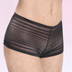 Slips - Zweierpack Pants aus Elastiktüll – Farbe SCHWARZ – Ansicht 2 Slips - Zweierpack Pants aus Elastiktüll, in Größe 036 bis 050, in Farbe SCHWARZ – Farbe SCHWARZ – Ansicht 2