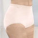Slips - sloggi Viererpack Maxi-Slips – Farbe 1X BORDEAUX, 1X HELLGRAU MELIERT,X 1X ROSA, 1X MUS – Ansicht 4 Slips - sloggi Viererpack Maxi-Slips, in Größe 038 bis 054, in Farbe 1X BORDEAUX, 1X HELLGRAU MELIERT,X 1X ROSA, 1X MUS – Farbe 1X BORDEAUX, 1X HELLGRAU MELIERT,X 1X ROSA, 1X MUS – Ansicht 4