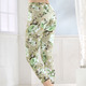Leggings - Laurina Leggings in 7/8 Länge – Farbe OLIV-BUNT – Ansicht 1 Leggings - Laurina Leggings in 7/8 Länge, in Größe 036 bis 052, in Farbe OLIV-BUNT – Farbe OLIV-BUNT – Ansicht 1