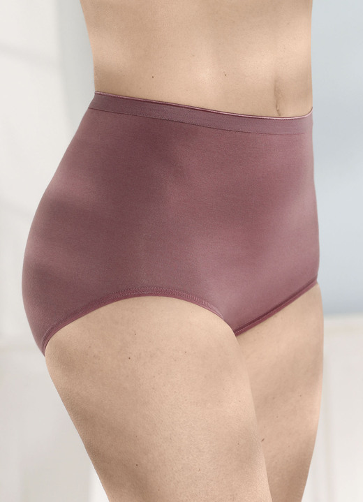 Slips - Speidel Viererpack Slips ohne Seitennähte, in Größe 038 bis 054, in Farbe WEISS Ansicht 12