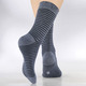 Strümpfe - Sechserpack Socken mit gedoppeltem Pikee-Bündchen, in Größe 1 (Schuhgr. 35-38) bis 2 (Schuhgr. 39-42), in Farbe 2X JEANSBLAU-MARINE, 2X SCHWARZ-GRAU, 2X MARINE-WE – Farbe 2X JEANSBLAU-MARINE, 2X SCHWARZ-GRAU, 2X MARINE-WE – Ansicht 2