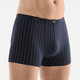 Unterwäsche - Viererpack Pants mit Streifendessin – Farbe 1X MARINE, 1X SCHWARZ, 1X ANTHRAZIT MELIERT, 1X GR – Ansicht 1 Unterwäsche - Viererpack Pants mit Streifendessin, in Größe 3XL (9) bis XXL (8), in Farbe 1X MARINE, 1X SCHWARZ, 1X ANTHRAZIT MELIERT, 1X GR – Farbe 1X MARINE, 1X SCHWARZ, 1X ANTHRAZIT MELIERT, 1X GR – Ansicht 1