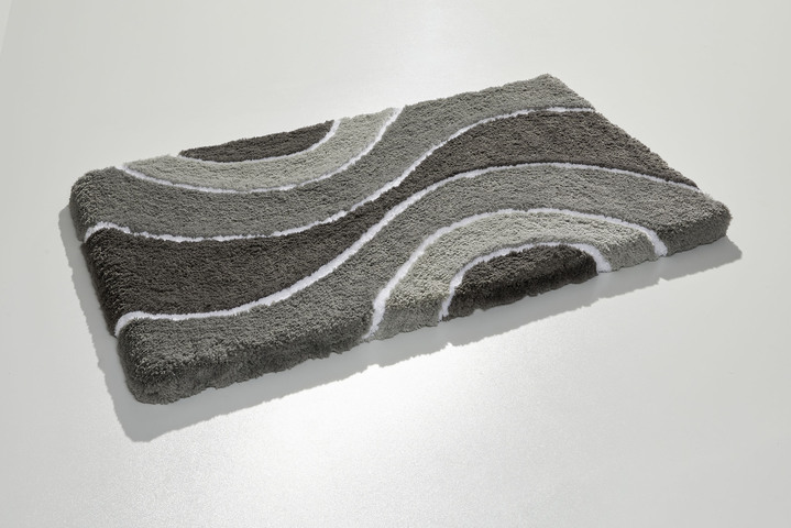 Badgarnituren - Herrlich weiche Badgarnitur, in Größe 100 (Vorleger halbrund, 50/ 80 cm) bis 112 (WC-Deckelbezug, 47/ 50 cm), in Farbe CAPPUCCINO Ansicht 28