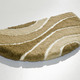 Badgarnituren - Herrlich weiche Badgarnitur, in Größe 100 (Vorleger halbrund, 50/ 80 cm) bis 112 (WC-Deckelbezug, 47/ 50 cm), in Farbe CAPPUCCINO – Farbe CAPPUCCINO – Ansicht 1