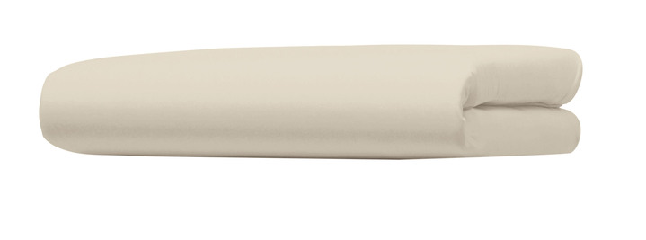 Spannbetttücher - Hochwertiges Flausch-Biber-Betttuch aus Baumwolle, in Größe 131 (2 Betttücher, 160/260 cm) bis 132 (1 Betttuch, 210/260 cm), in Farbe TAUPE Ansicht 1