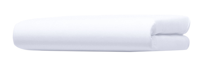 Spannbetttücher - Hochwertiges Flausch-Biber-Betttuch aus Baumwolle, in Größe 131 (2 Betttücher, 160/260 cm) bis 132 (1 Betttuch, 210/260 cm), in Farbe WEISS Ansicht 1