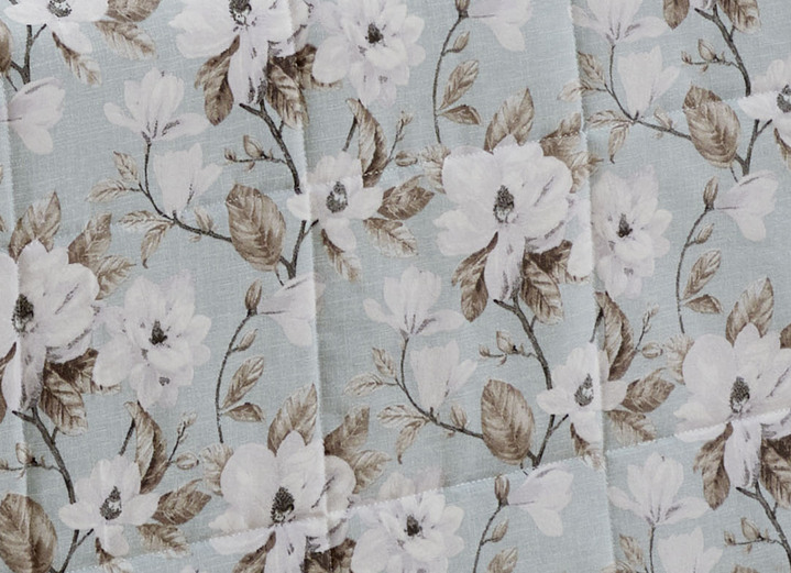 Tagesdecken - Tagesdecken mit Karosteppung und Kissenbezüge, in Größe 873 (für Einzelbett, 135x210 cm) bis 924 (Kissenbezug, 40x 80 cm), in Farbe BEIGE Ansicht 16