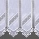 Landhaus & Küche - Kleinfenster-Store mit Macramé-Abschluss – Farbe WEISS – Ansicht 3 Landhaus & Küche - Kleinfenster-Store mit Macramé-Abschluss, in Größe 823 (H35xB120 cm) bis 890 (H90xB200 cm), in Farbe WEISS – Farbe WEISS – Ansicht 3