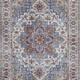 Klassisch - Pflegeleichte, gewebte Brücken und Teppiche – Farbe BLAU – Ansicht 2 Klassisch - Pflegeleichte, gewebte Brücken und Teppiche, in Größe 113 (Brücke, 80x150 cm) bis 301 (Teppich, ø 100 cm), in Farbe BLAU – Farbe BLAU – Ansicht 2