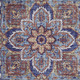 Klassisch - Pflegeleichte, gewebte Brücken und Teppiche – Farbe BLAU – Ansicht 5 Klassisch - Pflegeleichte, gewebte Brücken und Teppiche, in Größe 113 (Brücke, 80x150 cm) bis 301 (Teppich, ø 100 cm), in Farbe BLAU – Farbe BLAU – Ansicht 5