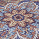 Klassisch - Pflegeleichte, gewebte Brücken und Teppiche – Farbe BLAU – Ansicht 6 Klassisch - Pflegeleichte, gewebte Brücken und Teppiche, in Größe 113 (Brücke, 80x150 cm) bis 301 (Teppich, ø 100 cm), in Farbe BLAU – Farbe BLAU – Ansicht 6