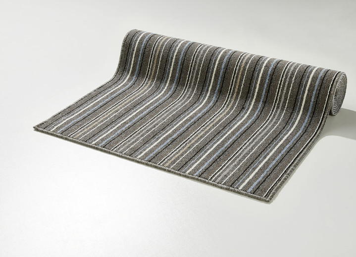 Läufer & Stufenmatten - Ansprechende Läufer nach Maß Ansicht 14 Läufer & Stufenmatten - Ansprechende Läufer nach Maß, in Größe 102 (Läufer, 67 cm breit) bis 106 (Läufer, 100 cm breit), in Farbe GRAU Ansicht 14