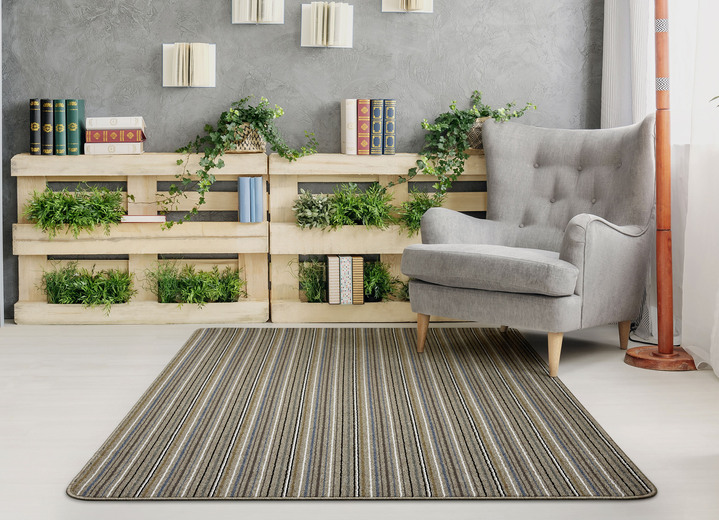 Läufer & Stufenmatten - Ansprechende Läufer nach Maß Ansicht 9 Läufer & Stufenmatten - Ansprechende Läufer nach Maß, in Größe 102 (Läufer, 67 cm breit) bis 106 (Läufer, 100 cm breit), in Farbe GRAU Ansicht 9