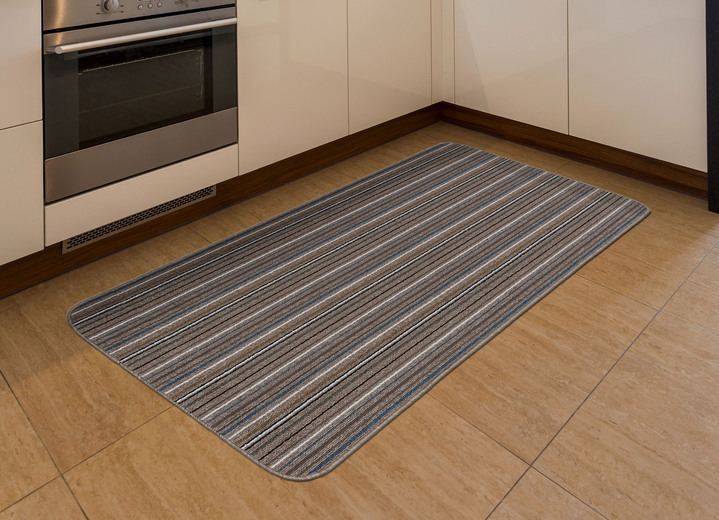 Läufer & Stufenmatten - Ansprechende Läufer nach Maß Ansicht 10 Läufer & Stufenmatten - Ansprechende Läufer nach Maß, in Größe 102 (Läufer, 67 cm breit) bis 106 (Läufer, 100 cm breit), in Farbe GRAU Ansicht 10