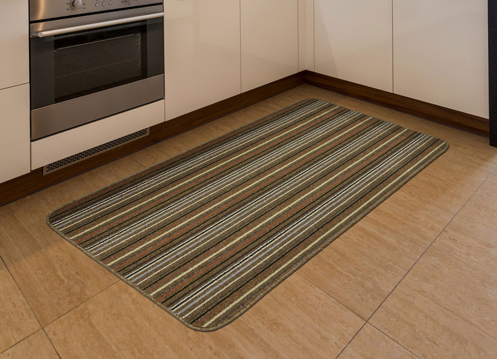 Läufer & Stufenmatten - Ansprechende Läufer nach Maß Ansicht 22 Läufer & Stufenmatten - Ansprechende Läufer nach Maß, in Größe 102 (Läufer, 67 cm breit) bis 106 (Läufer, 100 cm breit), in Farbe GRAU Ansicht 22