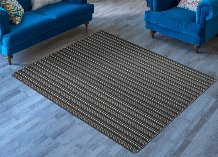 Läufer & Stufenmatten - Ansprechende Läufer nach Maß Ansicht 18 Läufer & Stufenmatten - Ansprechende Läufer nach Maß, in Größe 102 (Läufer, 67 cm breit) bis 106 (Läufer, 100 cm breit), in Farbe GRAU Ansicht 18