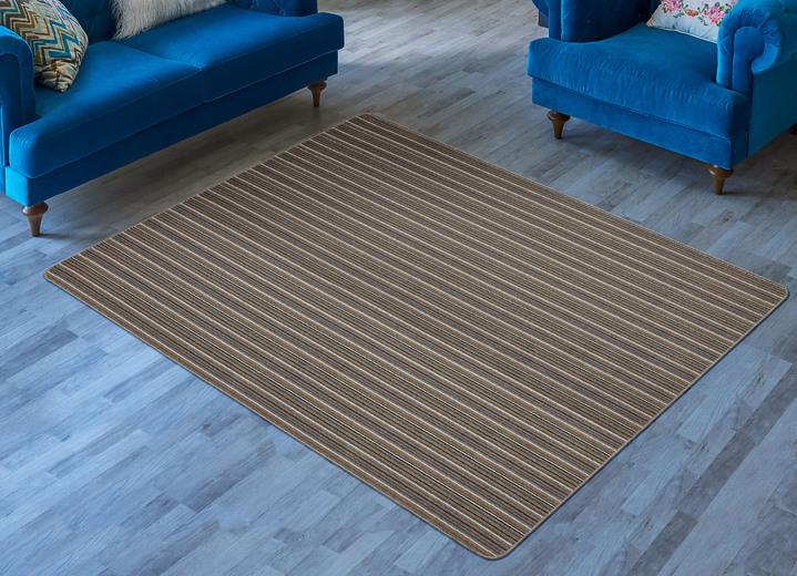 Läufer & Stufenmatten - Ansprechende Läufer nach Maß Ansicht 12 Läufer & Stufenmatten - Ansprechende Läufer nach Maß, in Größe 102 (Läufer, 67 cm breit) bis 106 (Läufer, 100 cm breit), in Farbe GRAU Ansicht 12