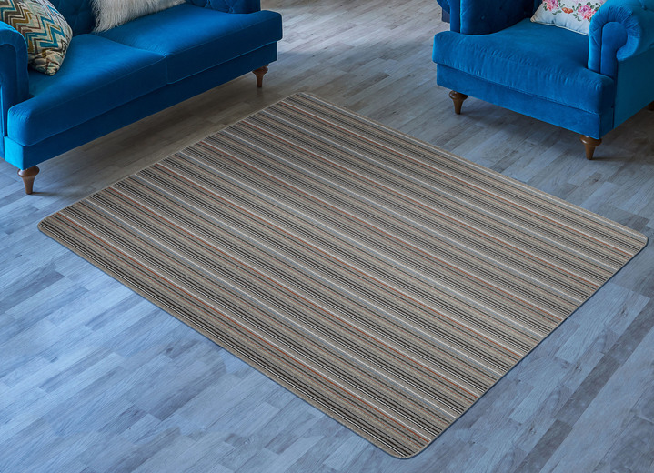 Läufer & Stufenmatten - Ansprechende Läufer nach Maß Ansicht 6 Läufer & Stufenmatten - Ansprechende Läufer nach Maß, in Größe 102 (Läufer, 67 cm breit) bis 106 (Läufer, 100 cm breit), in Farbe GRAU Ansicht 6