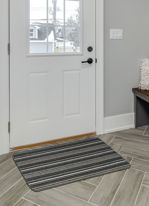 Läufer & Stufenmatten - Ansprechende Läufer nach Maß Ansicht 19 Läufer & Stufenmatten - Ansprechende Läufer nach Maß, in Größe 102 (Läufer, 67 cm breit) bis 106 (Läufer, 100 cm breit), in Farbe GRAU Ansicht 19